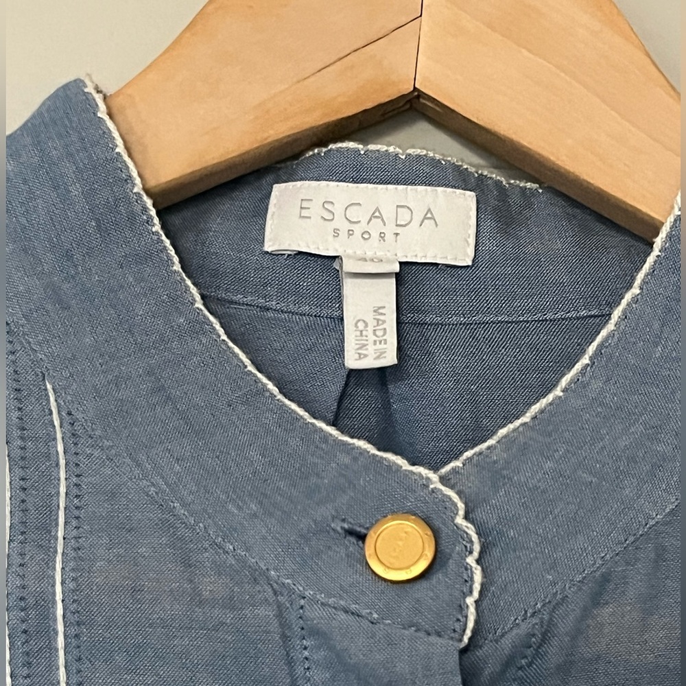 Escada Sport Blouse - Medium (40)